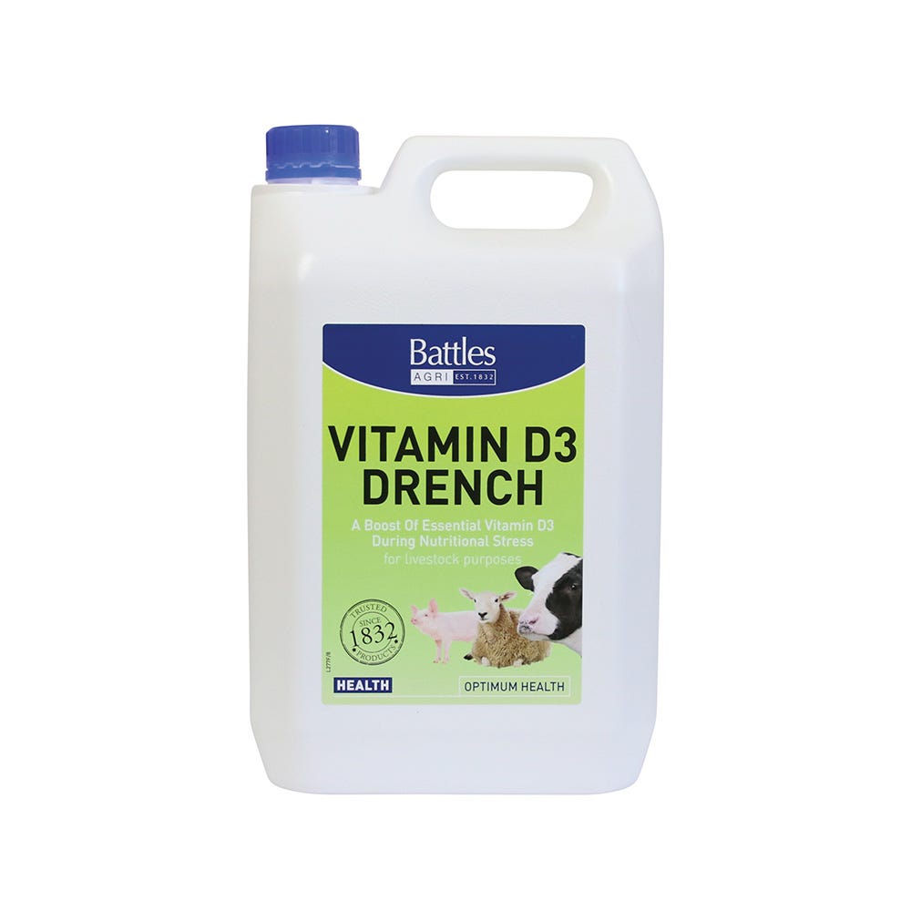 Battles Vitamin D3 Drench  image 1